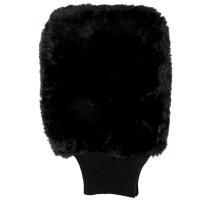 Варежка из искусственного меха LERATON BLACK WOOL MITT MW6